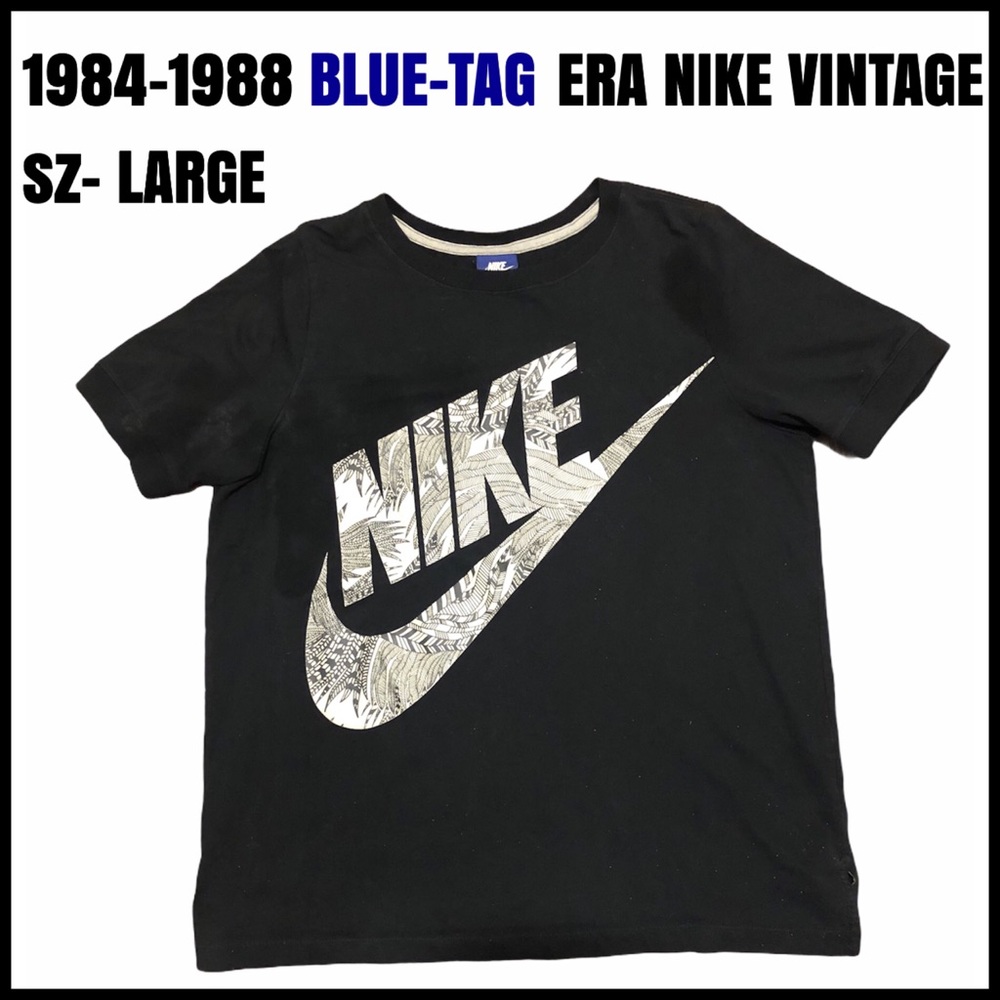COLLECTORS VINTAGE BLUE-TAG RARE NIKE T-SHIRT